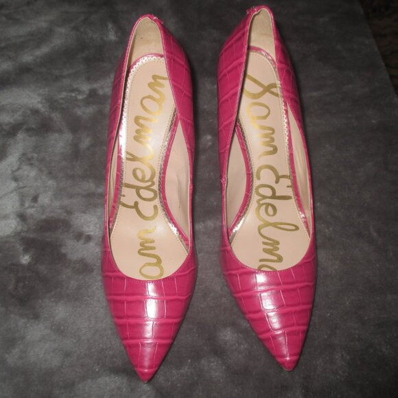Sam Edelman Pink size 11 pumps - Picture 1 of 5